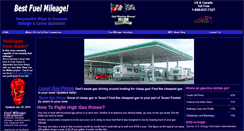 Desktop Screenshot of bestfuelmileage.com